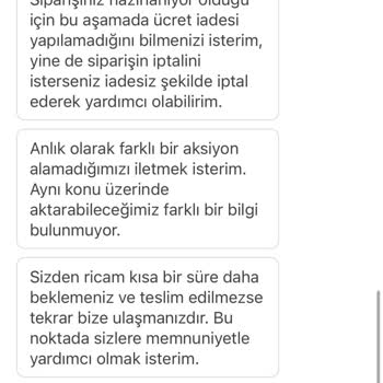 Yemek Sepeti'nde İptal Çıkmazı: Teslim Edilmeyen Sipariş Ve İade Sorunu