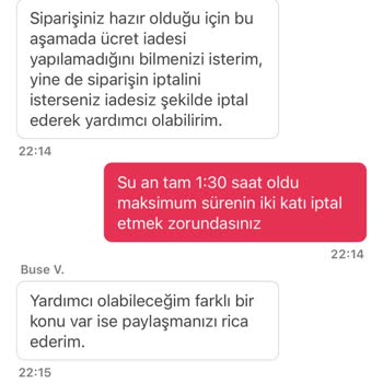 Yemek Sepeti'nde İptal Çıkmazı: Teslim Edilmeyen Sipariş Ve İade Sorunu