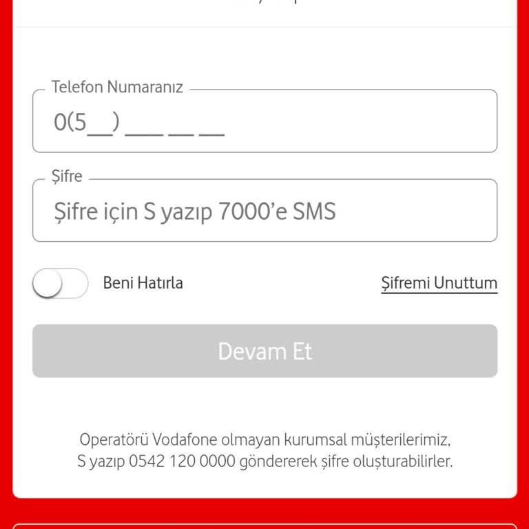 Yanlış Yüklenen Paket İçin İade Talebi