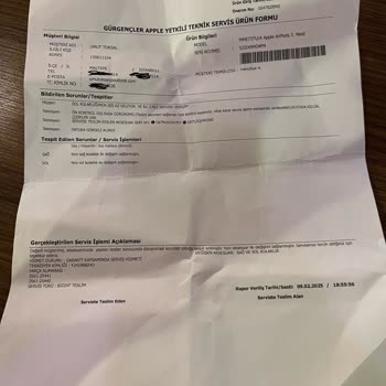 Gürgençler'den Aldığım Airpods'un Sürekli Bozulması Ve İlgisizlik