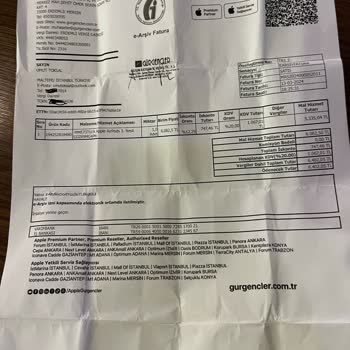 Gürgençler'den Aldığım Airpods'un Sürekli Bozulması Ve İlgisizlik