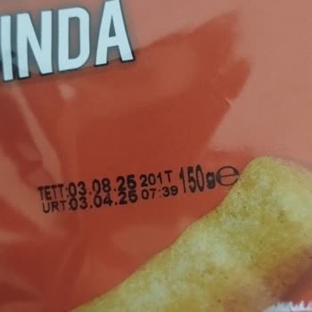 Domates Soslu Cipsin İçinden Çıkan Taşlar