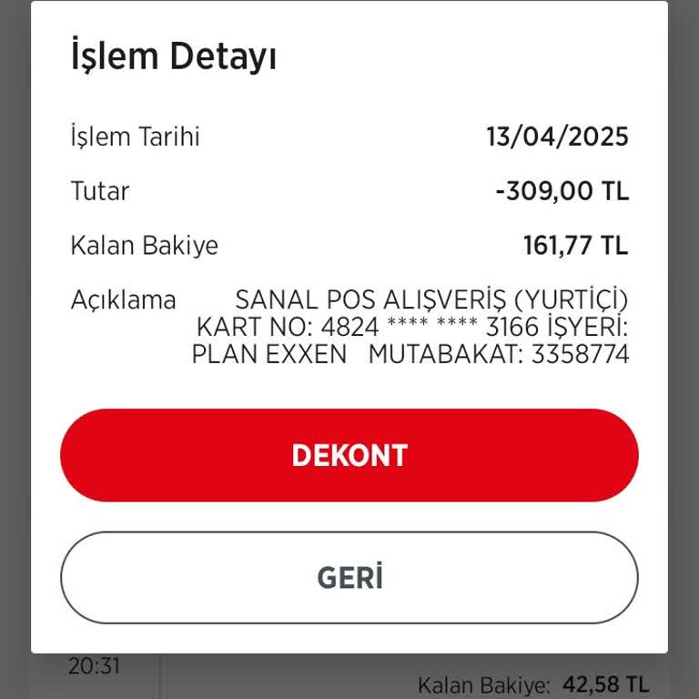 Exxen Üyelik İptalinden Sonra Habersiz Para Çekimi