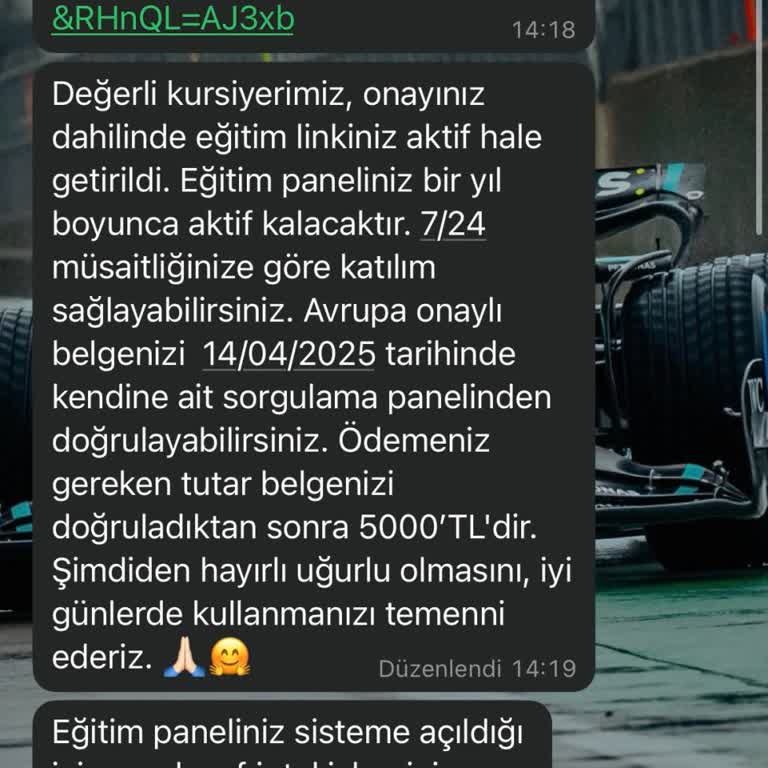 Başkent Online Akademi'nin Kişisel Bilgi İhlali Ve İletişimsizlik Sorunu