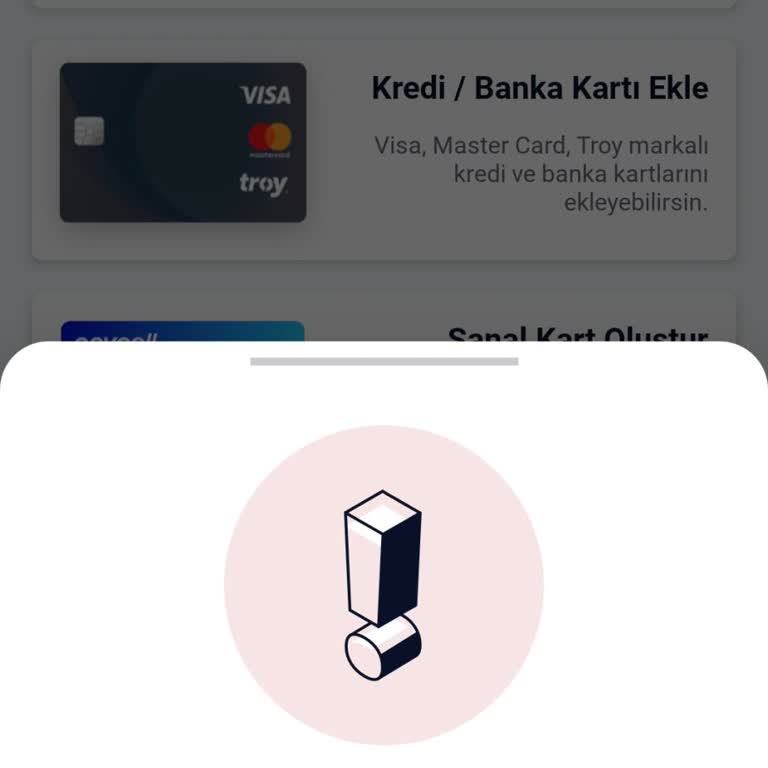 Paycell Sanal Kart Oluşturma Sorunu