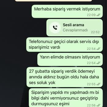 Özel Günümde Hayal Kırıklığı: Lightcandless Siparişim Teslim Edilmedi