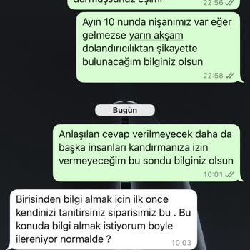 Özel Günümde Hayal Kırıklığı: Lightcandless Siparişim Teslim Edilmedi