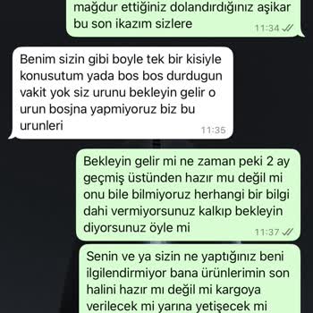 Özel Günümde Hayal Kırıklığı: Lightcandless Siparişim Teslim Edilmedi