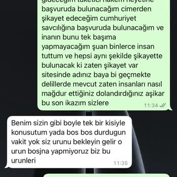 Özel Günümde Hayal Kırıklığı: Lightcandless Siparişim Teslim Edilmedi
