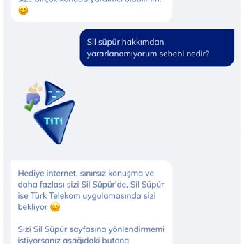 Sil Süpür Hakkımda Sorun Yaşıyorum
