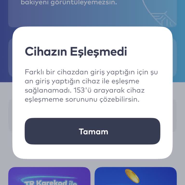 Belbim | İstanbulkart Mobil Uygulaması Eşleşme Sorunu