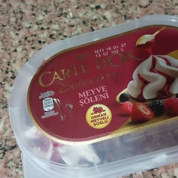 Dondurmada Cam Parçası Tehlikesi