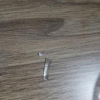 Dondurmada Cam Parçası Tehlikesi