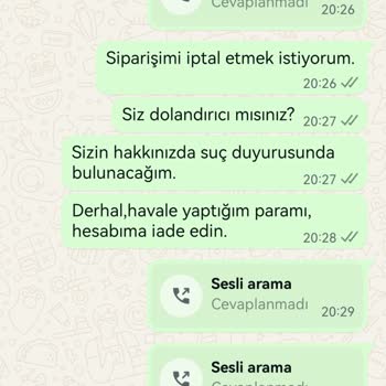 Zoompet'ten Sipariş Verdim, Ne Mama Geldi Ne Para İadesi!