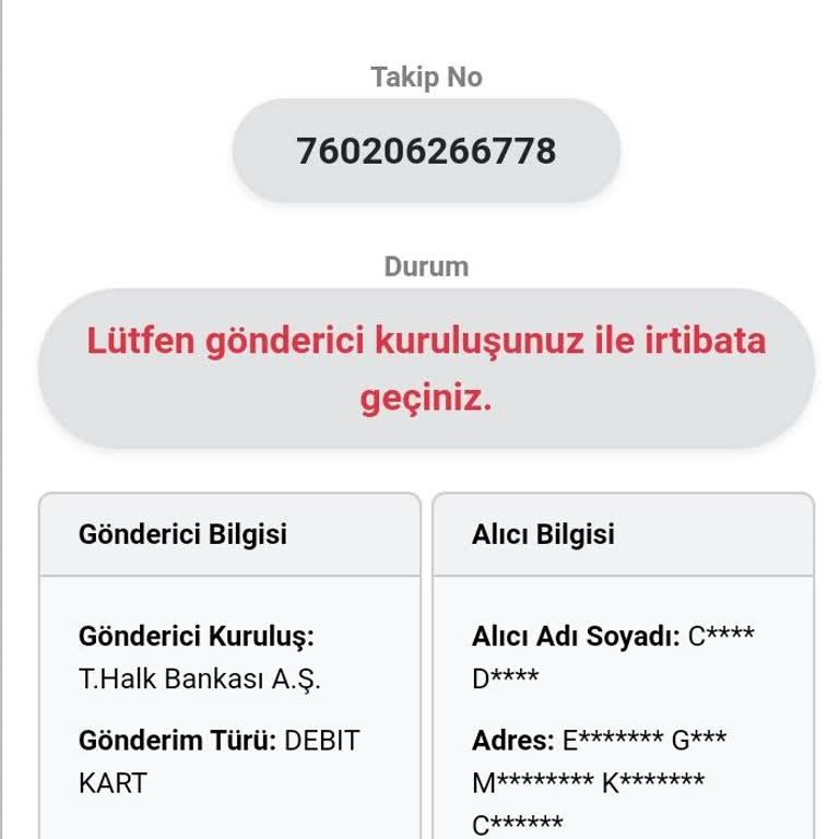 Kuryenet İle 20 Günlük Kart Bekleyişi: Halkbank Kartım Nerede?