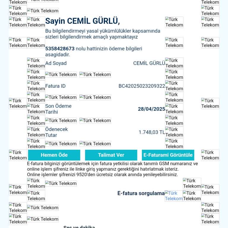 Türk Telekom'un Hukuksuz Cayma Bedeli Uygulaması: Müşteri Mağduriyeti