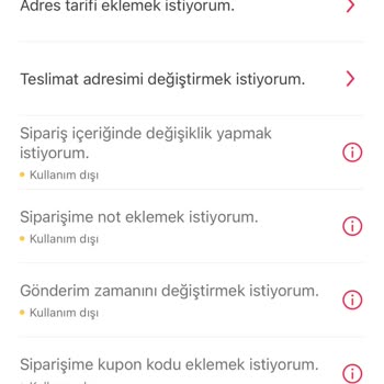 Siparişin Sürekli Ertelenmesi Ve İletişim Sorunları