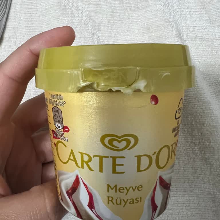 Açılmayan Dondurma Paketi İle Gelen Eziyet