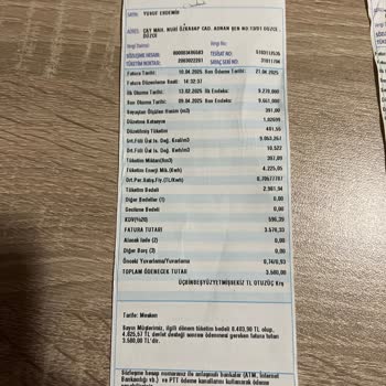 Yanlış Faturalandırma: Devlet Desteği Ve Gerçek M3 Fiyatı Arasında Tutarsızlık