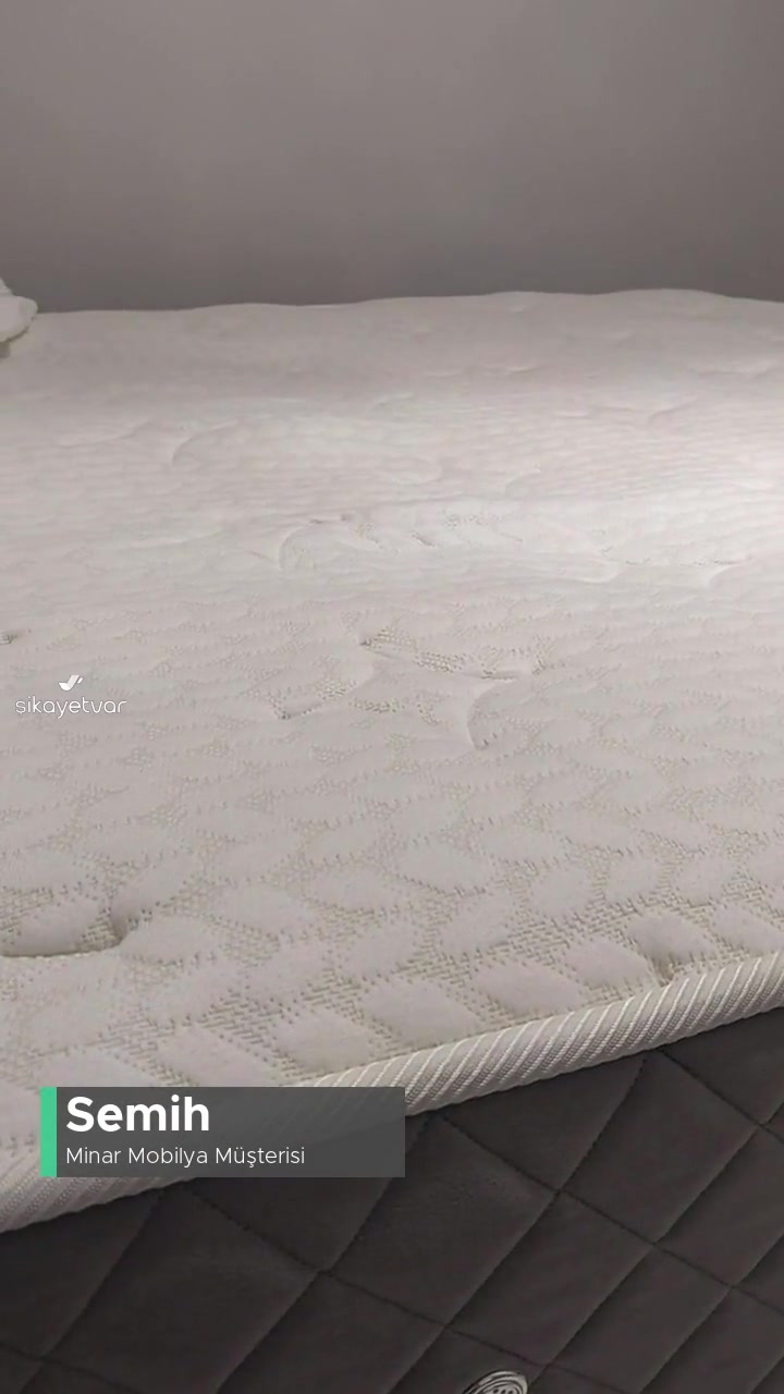 Minar Mobilya Yatak Problemi videonun kapak resmi