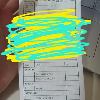 Yanlış Sipariş Ve Kalitesiz Ürün Teslimatı