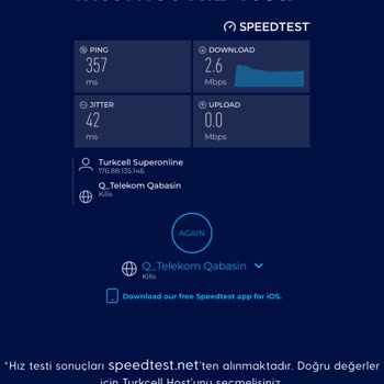 Turkcell Superonline İnternet Hız Problemi Ve Çözüm Eksikliği