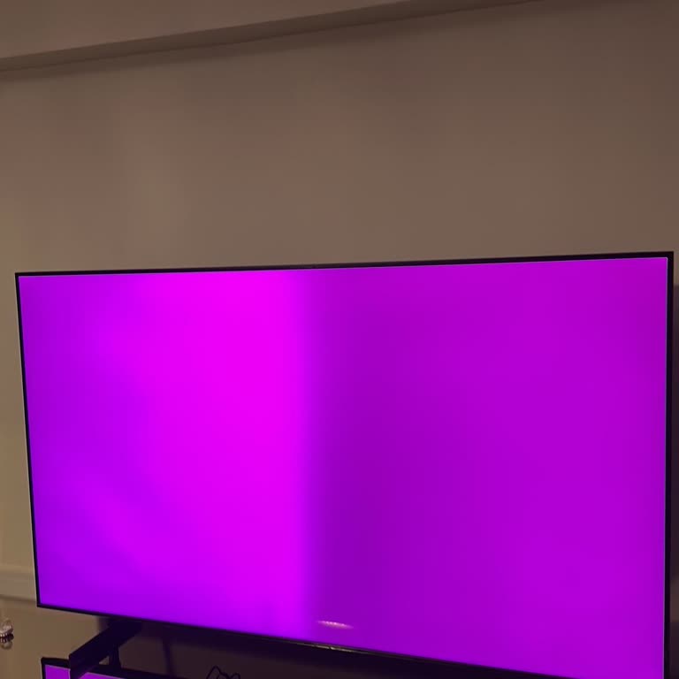 Samsung TV'de Kronik LED Sorunu