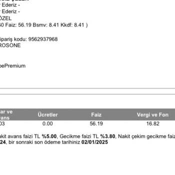 Kredi Kartı Üyelik Sorunu Ve Yanlış Ekstre Yansımaları