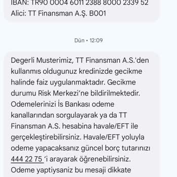 Yanlış Fatura Bildirimleriyle Mücadele