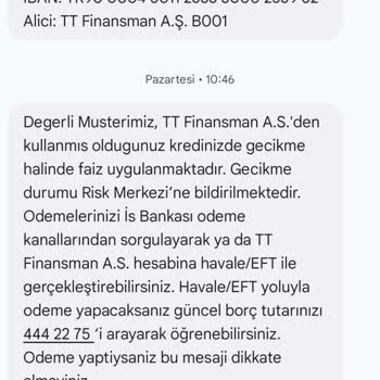 Yanlış Fatura Bildirimleriyle Mücadele