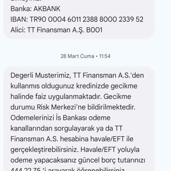 Yanlış Fatura Bildirimleriyle Mücadele