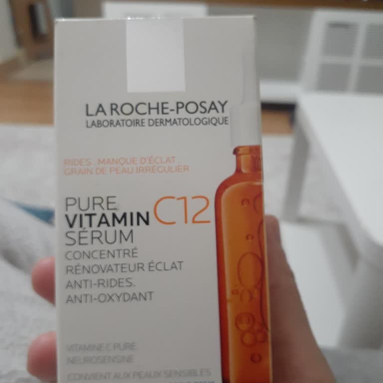 La Roche - Posay C12 Serum Kullanımında Cilt Yanması Ve Tahriş Sorunu