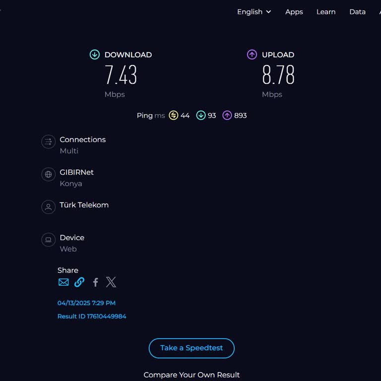 Türk Telekom Fiber İnternet Hız Ve Bağlantı Sorunları