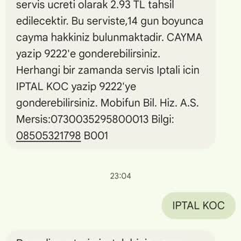İzinsiz Abonelik ve Güvenlik Endişeleri
