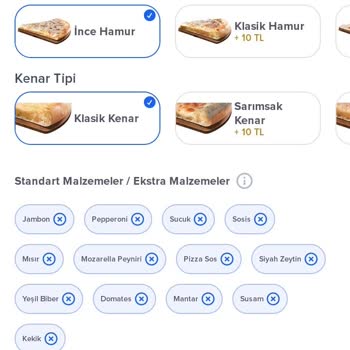 Domino's Hayal Kırıklığı: Eksik Malzemeli Pizza