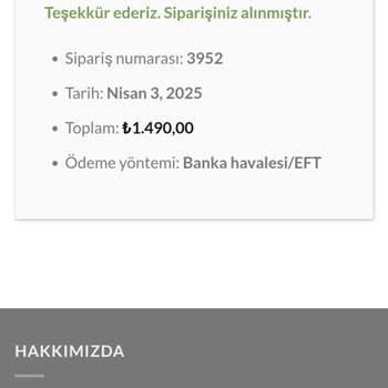 Ödeme Yapıldı Ürün Yok Mağduriyet Yaşadım