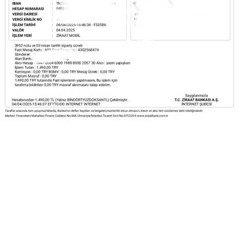 Ödeme Yapıldı Ürün Yok Mağduriyet Yaşadım