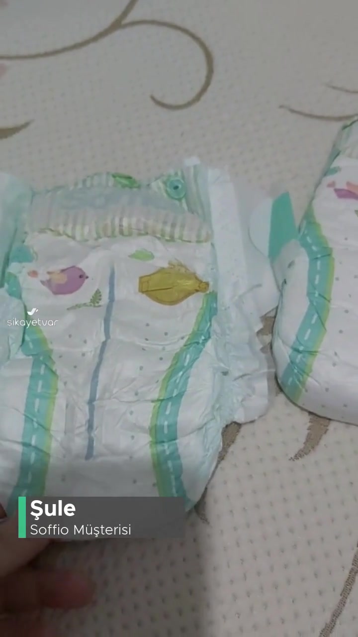 Soffio Bebek Bezi Kalitesizliği! videonun kapak resmi