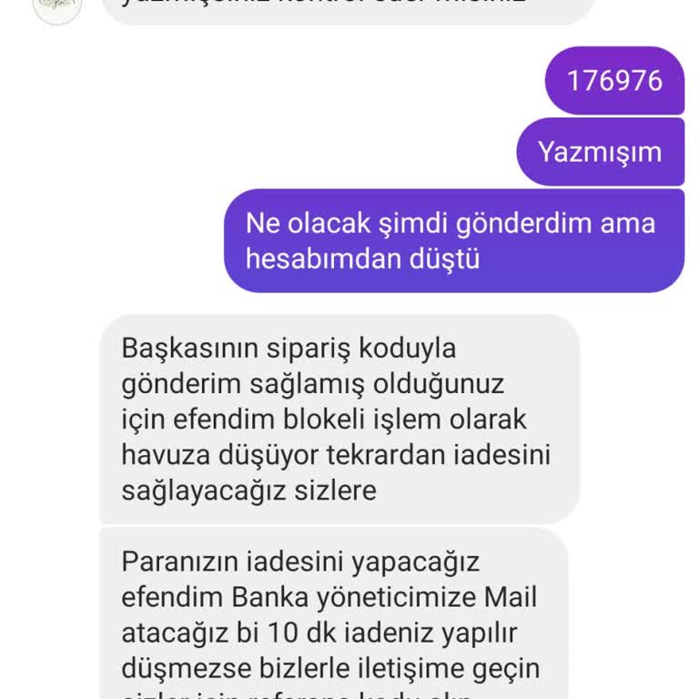 Güvenilirlik Sözüne Rağmen Param İade Edilmedi