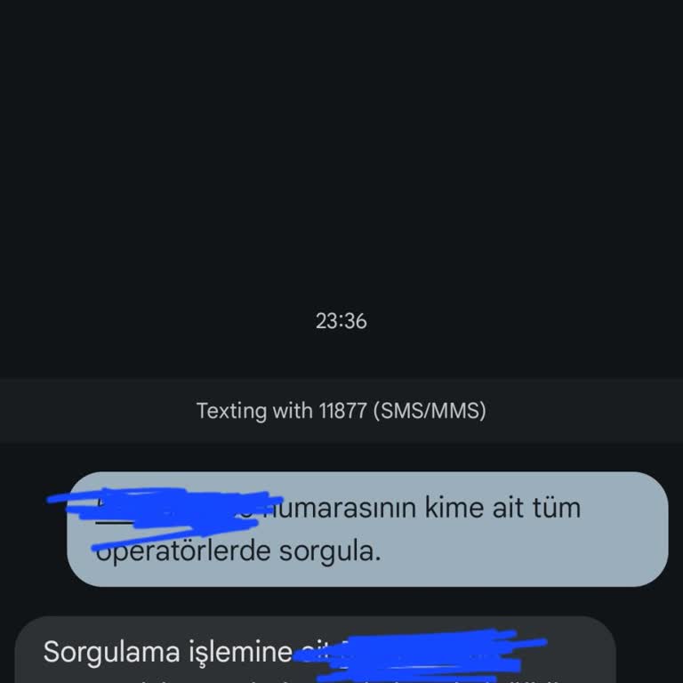 Beklenmedik Mesaj Ücreti Şoku