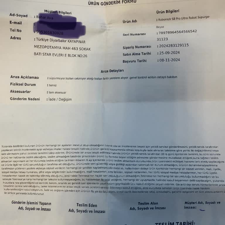 Roborock S8 Pro Ultra: Sürekli Arıza Ve Servis Sorunları
