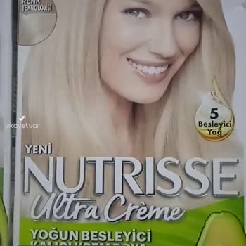 Garnier 10.1A Saç Boyasının Sonucu!