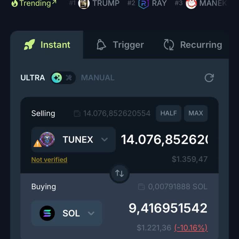 Jupiter Aggregator Binance Global'de Dondurulan Hesap Ve İade Talebi!