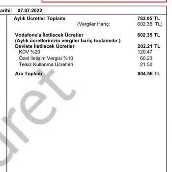 Yanlış Fatura Ve Eksik İnternet Hakkı Mağduriyeti
