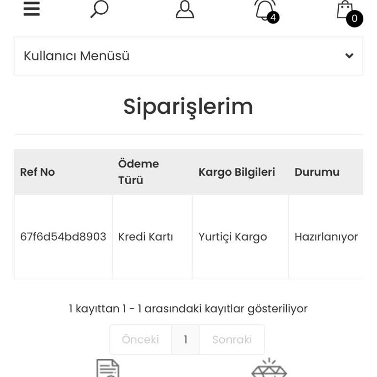 Özkonak Kuyumculuk Kayıp Sipariş: Ne Ürün Var Ne Bilgilendirme!