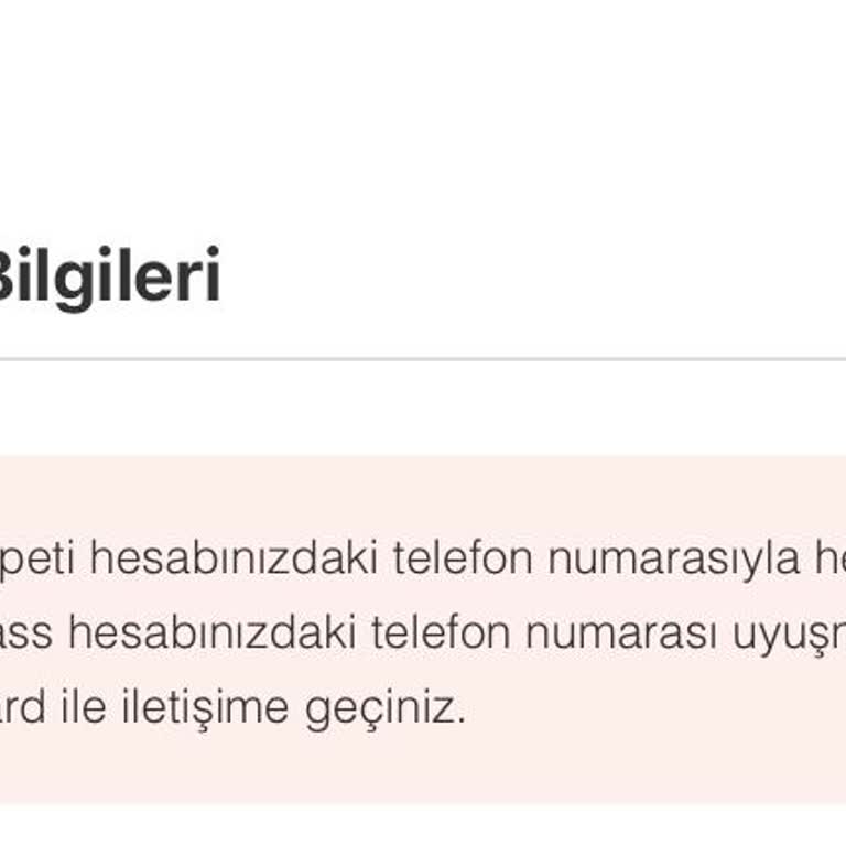 Yemeksepeti'nde Kart Kaydetme Sorunu