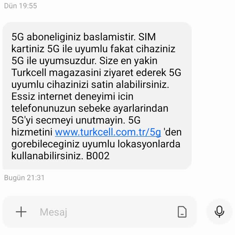 Turkcell 5G Uyum Sorunu Ve Cihaz Belirsizliği