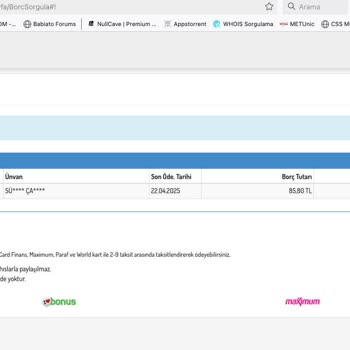 MEPAŞ Fatura İşleminde Yanlışlık Ve İade Talebi