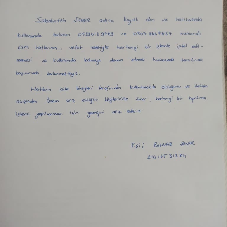 Zorunlu Hat Taşıma İşleminde Haksız Ücret Talebi
