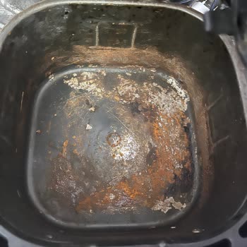 Airfryer Haznesinde Paslanma Sorunu Ve Ücretsiz Değişim Talebi